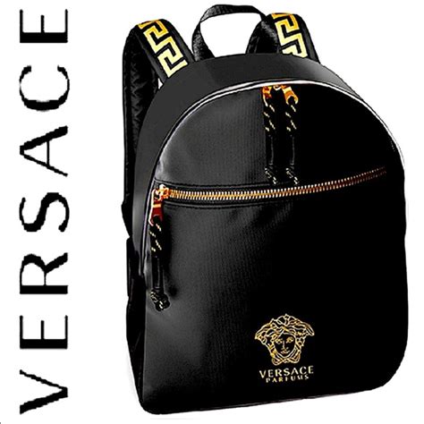 mochila versace parfums|versace perfumes purple.